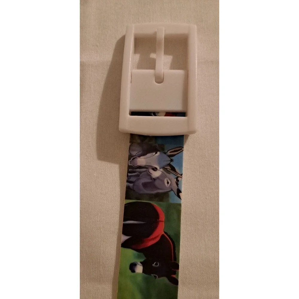 Novelty Belt Set 3 Plastic Buckle Horses and Horseshoe‎ Patterns